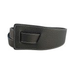 画像4: Women's Leather Wide decoration sash belt 本革 レザー 幅広 サッシュベルト (4)