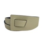 画像8: Women's Leather Wide decoration sash belt 本革 レザー 幅広 サッシュベルト (8)