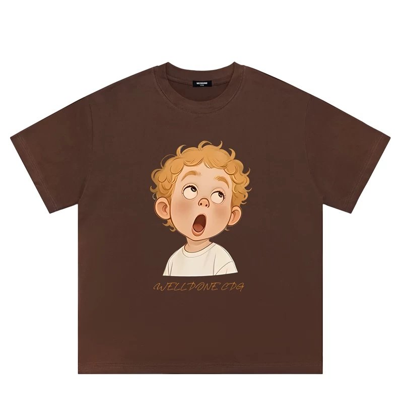 画像6: Nostalgic Boy Tshirts  ユニセックス 男女兼用  ノスタルジックボーイ半袖Tシャツ (6)