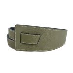 画像9: Women's Leather Wide decoration sash belt 本革 レザー 幅広 サッシュベルト (9)