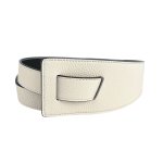 画像6: Women's Leather Wide decoration sash belt 本革 レザー 幅広 サッシュベルト (6)