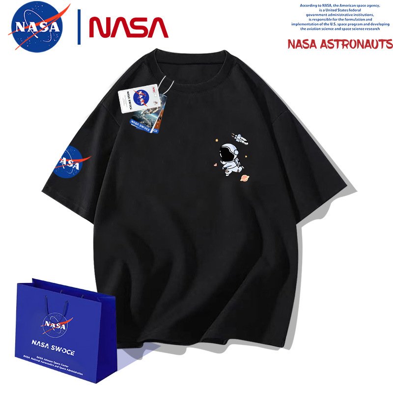 画像6: NASA x Baby rest astronaut Tshirts  ユニセックス 男女兼用 NASA ナサ × 休憩宇宙飛行士 半袖Tシャツ (6)