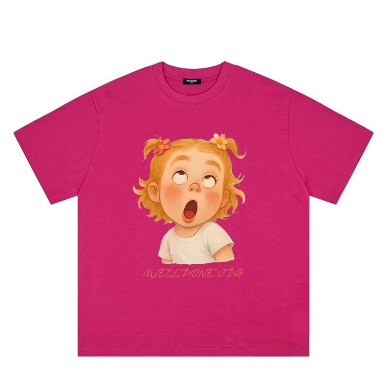 画像5: Nostalgic girl Tshirts  ユニセックス 男女兼用  ノスタルジックガール半袖Tシャツ (5)