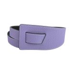 画像7: Women's Leather Wide decoration sash belt 本革 レザー 幅広 サッシュベルト (7)