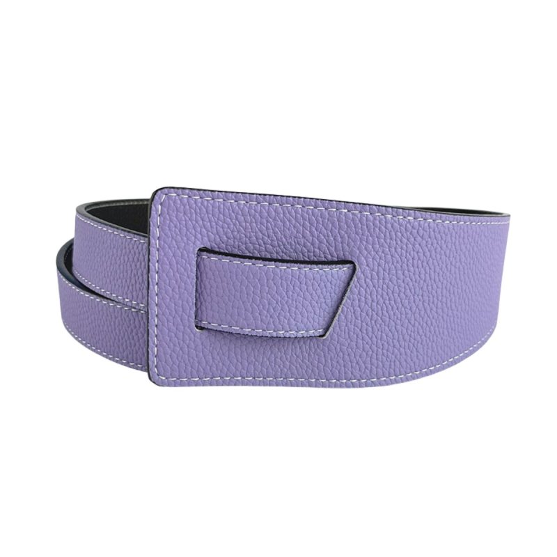 画像7: Women's Leather Wide decoration sash belt 本革 レザー 幅広 サッシュベルト (7)