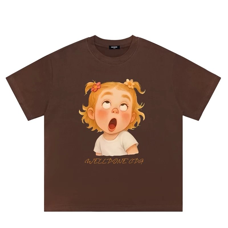 画像3: Nostalgic girl Tshirts  ユニセックス 男女兼用  ノスタルジックガール半袖Tシャツ (3)