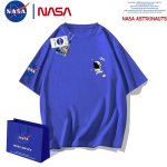 画像2: NASA x Baby rest astronaut Tshirts  ユニセックス 男女兼用 NASA ナサ × 休憩宇宙飛行士 半袖Tシャツ (2)