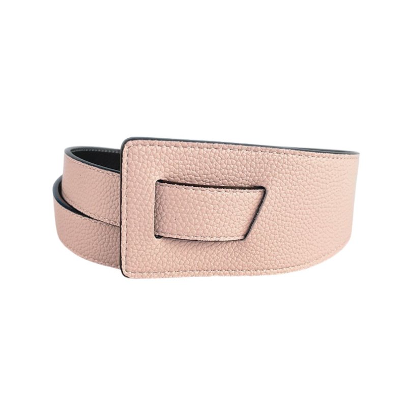 画像13: Women's Leather Wide decoration sash belt 本革 レザー 幅広 サッシュベルト (13)