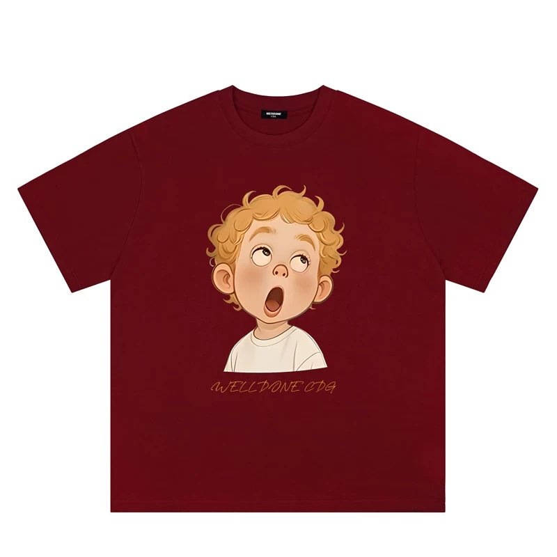 画像7: Nostalgic Boy Tshirts  ユニセックス 男女兼用  ノスタルジックボーイ半袖Tシャツ (7)