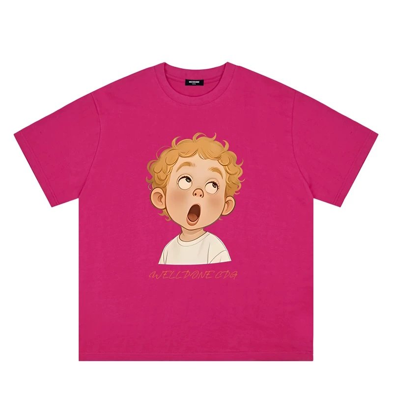 画像8: Nostalgic Boy Tshirts  ユニセックス 男女兼用  ノスタルジックボーイ半袖Tシャツ (8)