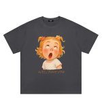 画像10: Nostalgic girl Tshirts  ユニセックス 男女兼用  ノスタルジックガール半袖Tシャツ (10)