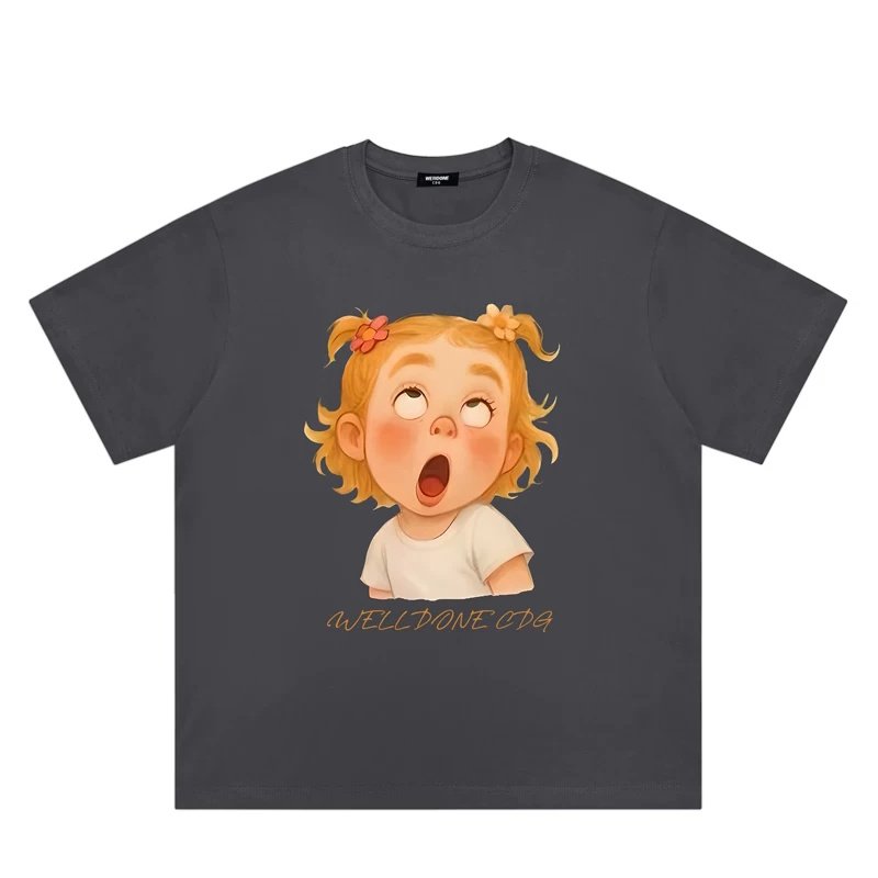 画像10: Nostalgic girl Tshirts  ユニセックス 男女兼用  ノスタルジックガール半袖Tシャツ (10)