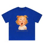 画像2: Nostalgic girl Tshirts  ユニセックス 男女兼用  ノスタルジックガール半袖Tシャツ (2)