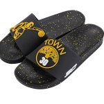 画像4: Basketball print sandal slippers 　 ユニセックス男女兼用バスケットボールプリントサンダルスリッパ (4)