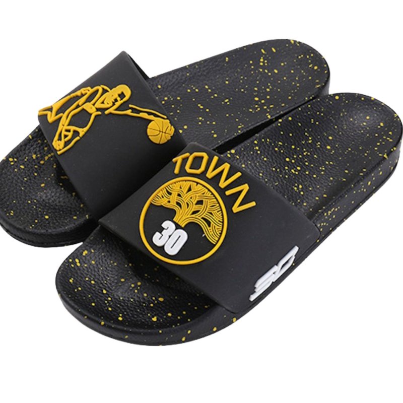 画像4: Basketball print sandal slippers 　 ユニセックス男女兼用バスケットボールプリントサンダルスリッパ (4)