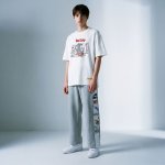 画像8: 26 Unisex NASA x Tom and Jerry Side Print Sweat Pants Jogger Pant ナサ トムとジェリー トム＆ジェリー サイドプリント スウェット ジョガーパンツ ユニセックス 男女兼用  (8)
