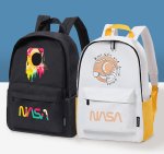 画像10: NASA x Astronaut Pudding Backpack ユニセックス男女兼用 NASA×宇宙飛行士プリンバックパック トートショルダーバッグ (10)