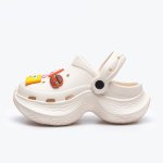 画像3:  SpongeBob platform Crocs sandal slippers flip flops soft bottom sandals スポンジボブ 厚底プラットホーム サンダル スリッパビーチサンダル  (3)