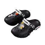 画像3:  Unisex Snoopy & Charlie Croc Sandals   男女兼用スヌーピー＆チャーリークロッグサンダルシャワーサンダル ビーチサンダル シューズ (3)