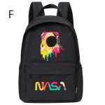 画像7: NASA x Astronaut Pudding Backpack ユニセックス男女兼用 NASA×宇宙飛行士プリンバックパック トートショルダーバッグ (7)