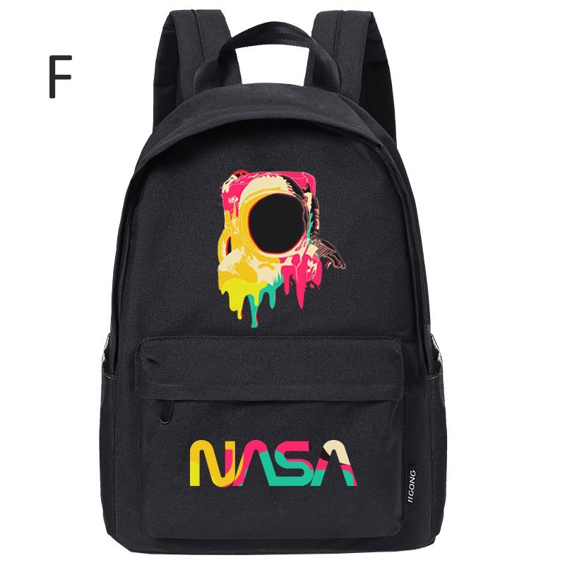 画像7: NASA x Astronaut Pudding Backpack ユニセックス男女兼用 NASA×宇宙飛行士プリンバックパック トートショルダーバッグ (7)