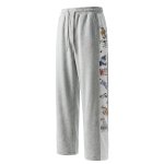 画像6: 26 Unisex NASA x Tom and Jerry Side Print Sweat Pants Jogger Pant ナサ トムとジェリー トム＆ジェリー サイドプリント スウェット ジョガーパンツ ユニセックス 男女兼用  (6)