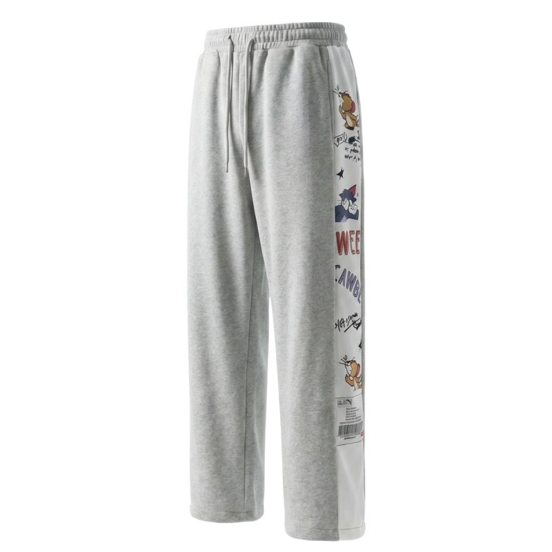 画像6: 26 Unisex NASA x Tom and Jerry Side Print Sweat Pants Jogger Pant ナサ トムとジェリー トム＆ジェリー サイドプリント スウェット ジョガーパンツ ユニセックス 男女兼用  (6)