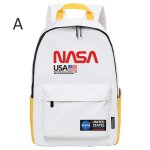 画像2: NASA x Astronaut Pudding Backpack ユニセックス男女兼用 NASA×宇宙飛行士プリンバックパック トートショルダーバッグ (2)
