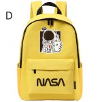 画像5: NASA x Astronaut Pudding Backpack ユニセックス男女兼用 NASA×宇宙飛行士プリンバックパック トートショルダーバッグ (5)