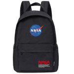 画像1: NASA x Astronaut Pudding Backpack ユニセックス男女兼用 NASA×宇宙飛行士プリンバックパック トートショルダーバッグ (1)