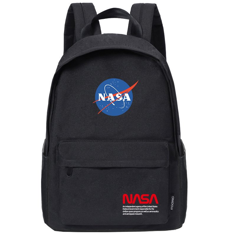 画像1: NASA x Astronaut Pudding Backpack ユニセックス男女兼用 NASA×宇宙飛行士プリンバックパック トートショルダーバッグ (1)