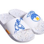 画像2: Basketball print sandal slippers 　 ユニセックス男女兼用バスケットボールプリントサンダルスリッパ (2)
