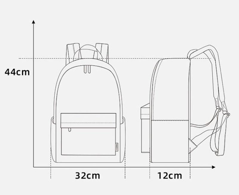 画像11: NASA x Astronaut Pudding Backpack ユニセックス男女兼用 NASA×宇宙飛行士プリンバックパック トートショルダーバッグ (11)