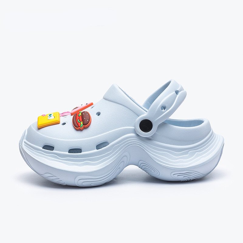 画像5:  SpongeBob platform Crocs sandal slippers flip flops soft bottom sandals スポンジボブ 厚底プラットホーム サンダル スリッパビーチサンダル  (5)
