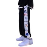 画像2: 26 Unisex NASA x Tom and Jerry Side Print Sweat Pants Jogger Pant ナサ トムとジェリー トム＆ジェリー サイドプリント スウェット ジョガーパンツ ユニセックス 男女兼用  (2)