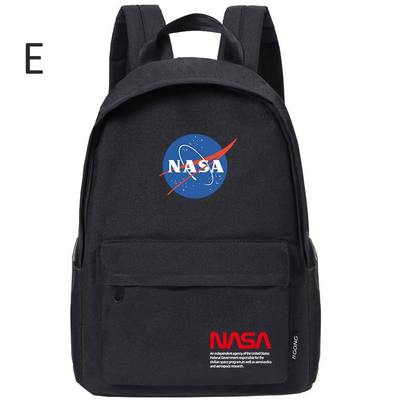 画像6: NASA x Astronaut Pudding Backpack ユニセックス男女兼用 NASA×宇宙飛行士プリンバックパック トートショルダーバッグ (6)