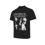 画像1: Trace back areswings print Tshirts  ユニセックス 男女兼用Trace back areswings プリント 半袖Tシャツ (1)