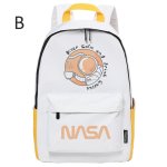 画像3: NASA x Astronaut Pudding Backpack ユニセックス男女兼用 NASA×宇宙飛行士プリンバックパック トートショルダーバッグ (3)