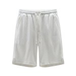 画像4: 26 Tom and Jerry Back Print Waffle Short Half Pants  ユニセックス トム ＆ ジェリー トムとジェリー バックプリント ワッフル素材 ハーフパンツ ショートパンツ  (4)