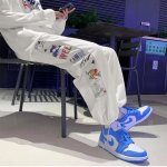 画像3: 26 Unisex NASA x Tom and Jerry Side Print Sweat Pants Jogger Pant ナサ トムとジェリー トム＆ジェリー サイドプリント スウェット ジョガーパンツ ユニセックス 男女兼用  (3)