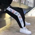 画像9: 26 Unisex NASA x Tom and Jerry Side Print Sweat Pants Jogger Pant ナサ トムとジェリー トム＆ジェリー サイドプリント スウェット ジョガーパンツ ユニセックス 男女兼用  (9)