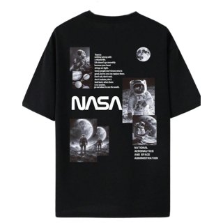 Vintage-style photo prints T-Shirt ユニセックス 男女兼用