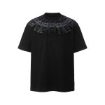 画像4: US dollar bill Money pattern print Tshirts ユニセックス 男女兼用 USドル 紙幣 プリント 半袖Tシャツ (4)