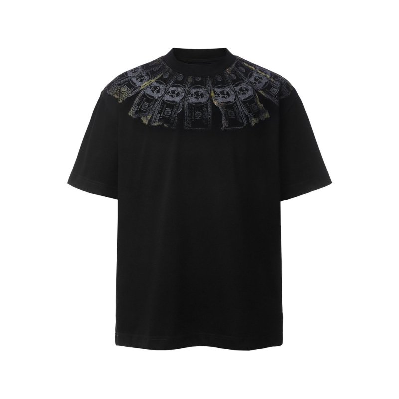 画像4: US dollar bill Money pattern print Tshirts ユニセックス 男女兼用 USドル 紙幣 プリント 半袖Tシャツ (4)