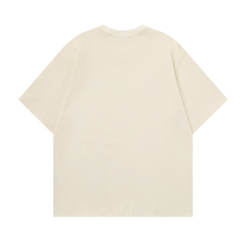 画像4: Abstract graffiti letters print Tshirts  ユニセックス 男女兼用アブストラクトグラフィックレタープリント 半袖Tシャツ (4)