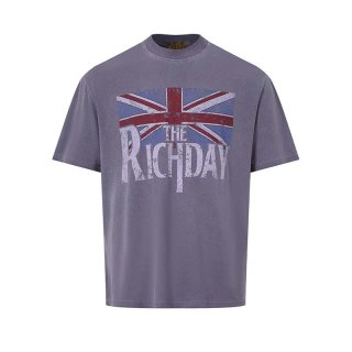 Oasis x Union Jack Print Tshirts ユニセックス 男女兼用 Oasis