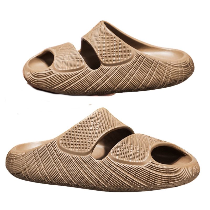 画像3:  Unisex 3D checkered platform sandal slippers  男女兼用3Dチェック柄プラットフォーム  厚底サンダルシャワー ビーチサンダル シューズ (3)