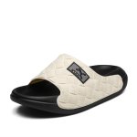 画像1:  Braided mesh non-slip sandal slippers　 ユニセックス男女兼用編み込みメッシュ滑り止めサンダルスリッパ (1)