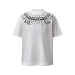 画像2: US dollar bill Money pattern print Tshirts ユニセックス 男女兼用 USドル 紙幣 プリント 半袖Tシャツ (2)