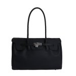 画像10: PVC Jerry Kelly Large Capacity Tote Shoulder Bag ジェリーケリートートショルダー フレンチバッグ  (10)